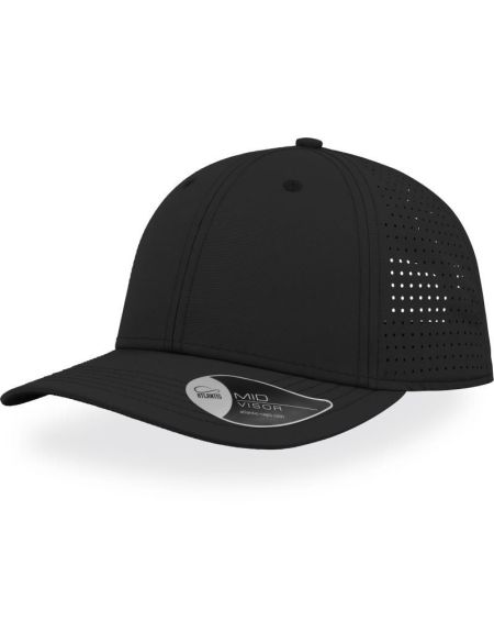 Kappe Atlantis Breezy schwarz