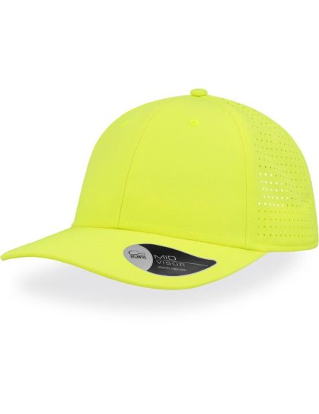 Kappe Atlantis Breezy gelb fluo