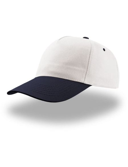 Baseballkappe Atlantis Start Five weiß/marine