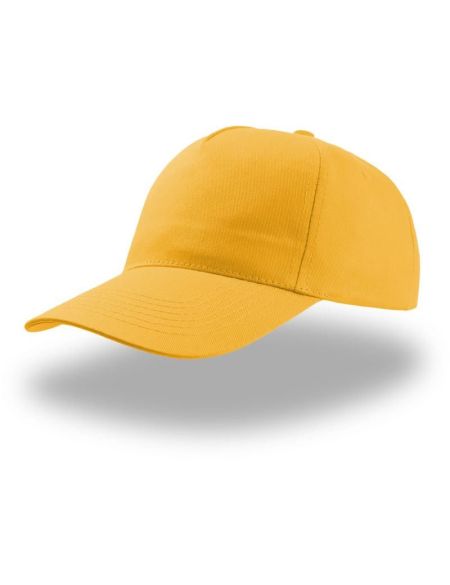 Baseballkappe Atlantis Start Five gelb