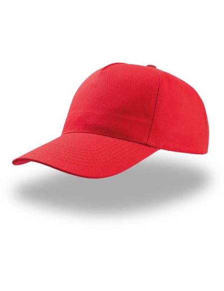 Baseballkappe Atlantis Start Five rot