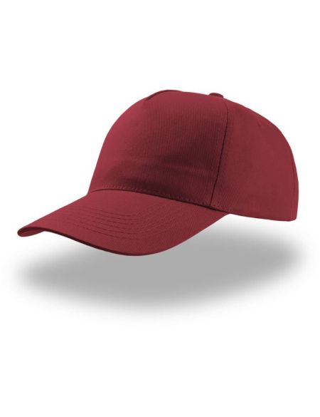 Baseballkappe Atlantis Start Five Burgund
