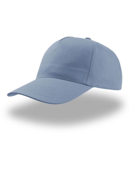 Baseballkappe Atlantis Start Five hellblau