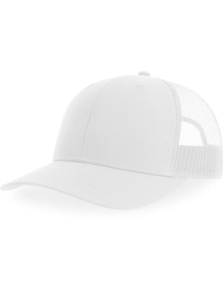 Trucker-Cap Atlantis Bryce weiß/weiß