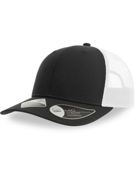 Trucker-Cap Atlantis Bryce schwarz/weiß