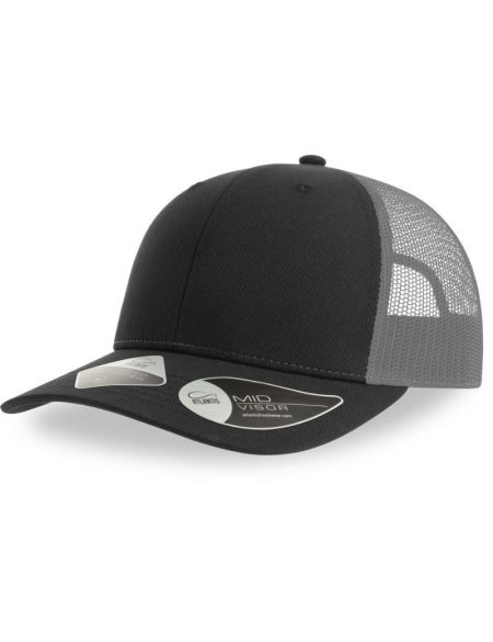 Trucker Cap Atlantis Bryce schwarz/dunkelgrau