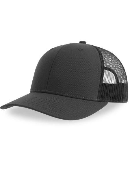 Trucker Cap Atlantis Bryce dunkelgrau/schwarz
