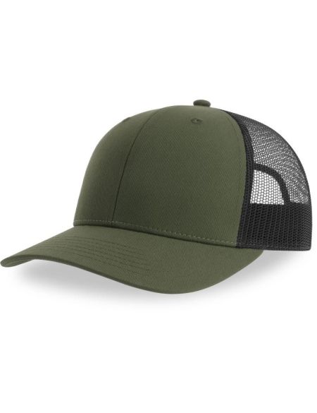 Trucker Cap Atlantis Bryce oliv/schwarz