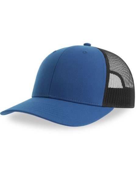 Trucker-Cap Atlantis Bryce royal/schwarz