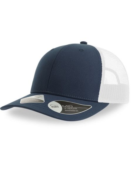 Trucker-Cap Atlantis Bryce marine/weiß