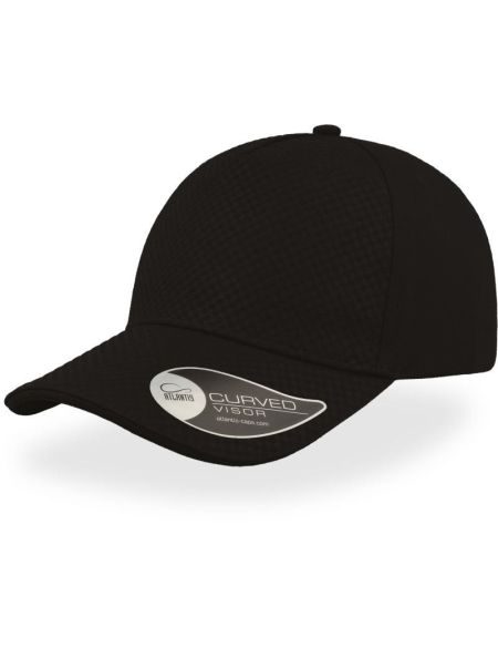 Baseballkappe Atlantis Gear schwarz