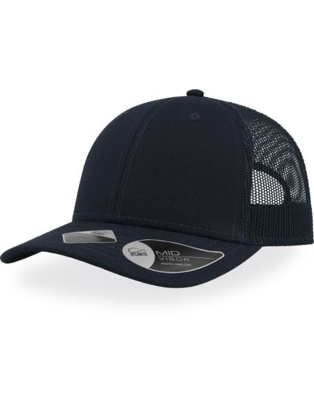 Atlantis Recy Three Mesh-Mütze Marineblau/Marineblau