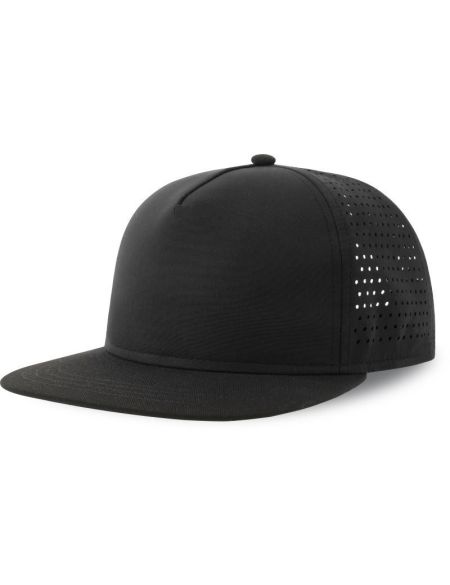 Kappe Atlantis Bank Five-S schwarz/schwarz