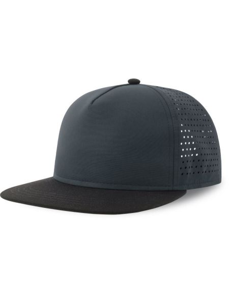 Kappe Atlantis Bank Five-S schwarz/schwarz