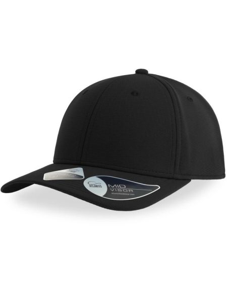 Baseballkappe Atlantis Sand schwarz