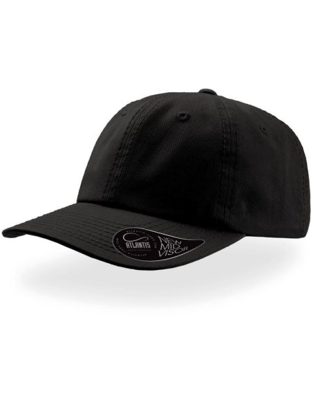 Baseballkappe Atlantis Dad Hat schwarz