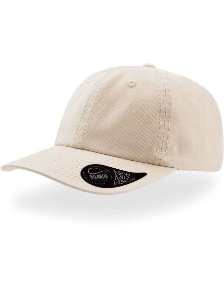 Baseballkappe Atlantis Dad Hat Stein