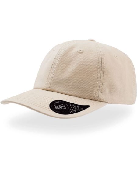 Atlantis Dad Hat khakifarbene Baseballkappe