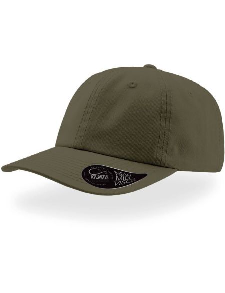 Baseballkappe Atlantis Dad Hat weiß