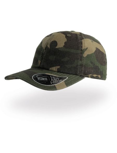 Baseballkappe Atlantis Dad Hat Tarnung