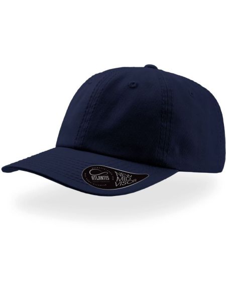 Baseballkappe Atlantis Dad Hat Marine