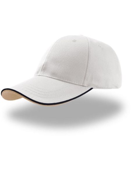 Kšiltovka 6 panelová baseballová