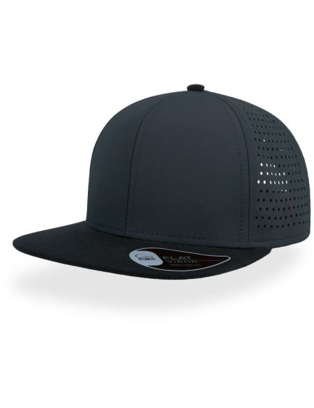 Kappe Atlantis Bank schwarz/schwarz