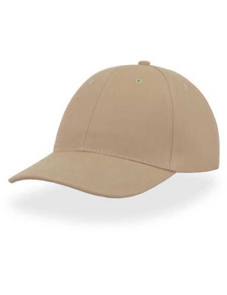 Atlantis Liberty Khaki-Kappe mit sechs Schnallen
