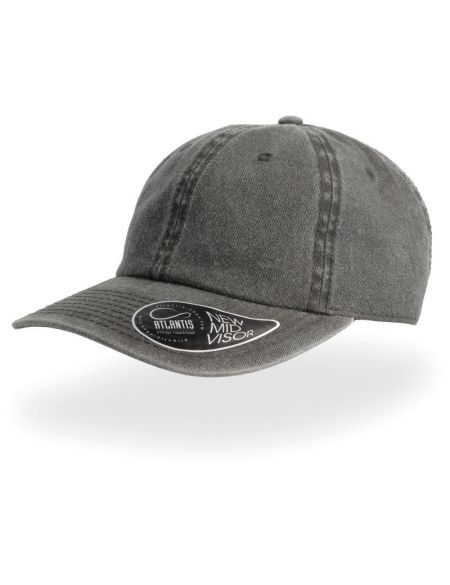 Kappe Vintage Atlantis Digg schwarz