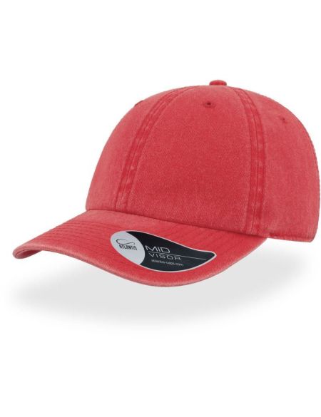 Kappe Vintage Atlantis Digg rot