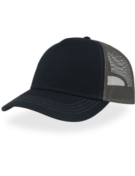 Trucker Cap Atlantis Rapper Canvas-S marine/dunkelgrau