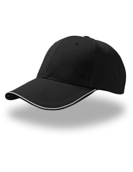 Kšiltovka 6 panelová reflexní