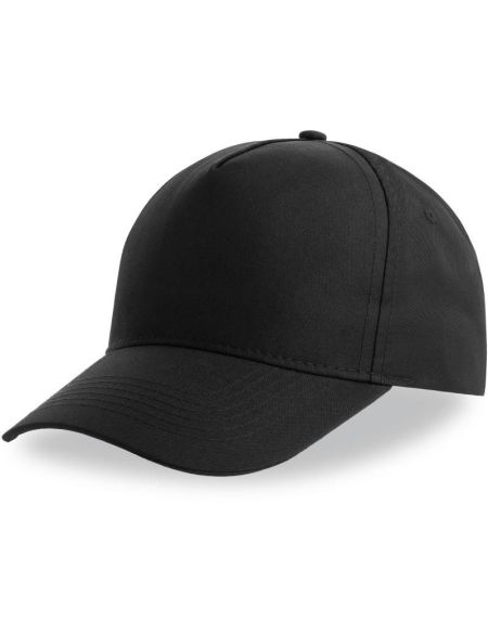 Baseballkappe Atlantis Recy Five schwarz