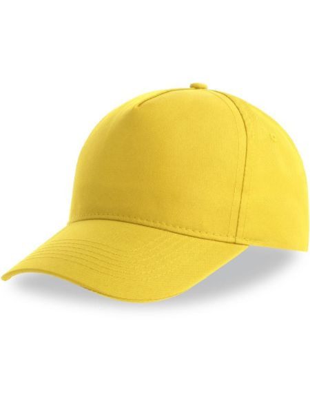 Baseballkappe Atlantis Recy Five gelb
