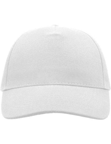 Baseballkappe Atlantis Liberty Five weiß