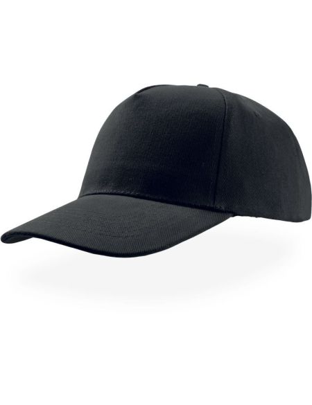 Baseballkappe Atlantis Liberty Five schwarz