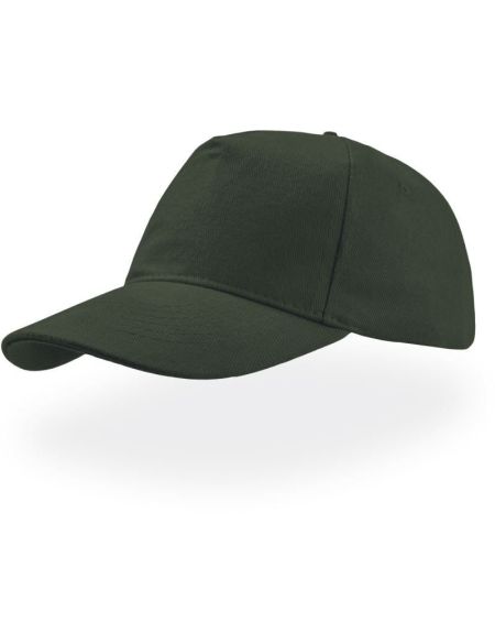 Baseballkappe Atlantis Liberty Five flaschengrün