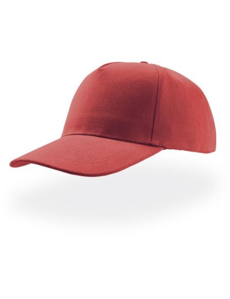Baseballkappe Atlantis Liberty Five weiß