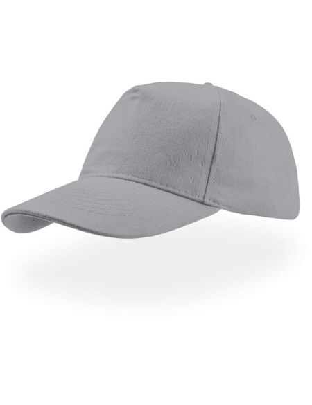 Cap Atlantis Liberty Five Buckle hellgrau