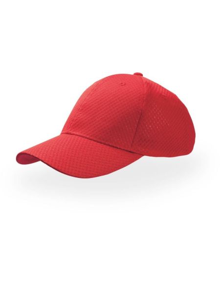 Atlantis Space rote Mesh-Baseballkappe