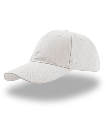 Kšiltovka 6 panelová z těžké bavlny