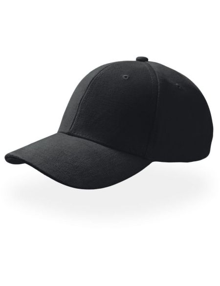 Baseballkappe Atlantis Champion schwarz