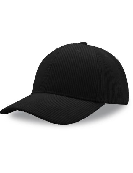 Cordkappe Atlantis Cordy-S schwarz