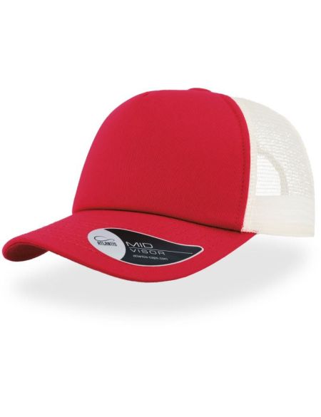 Trucker-Cap Atlantis Record rot