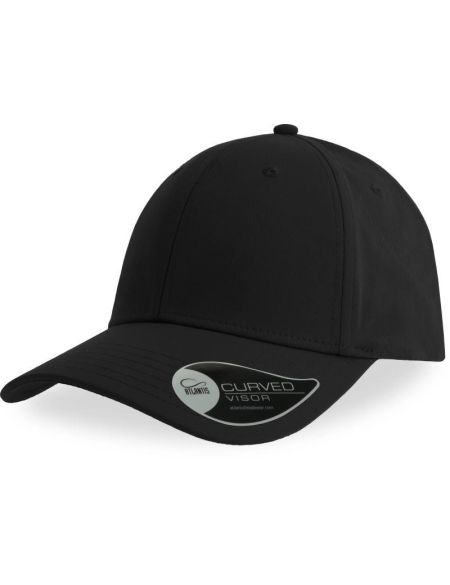 Kappe Atlantis Bolt schwarz
