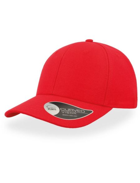 Baseballkappe Atlantis Jolly rot