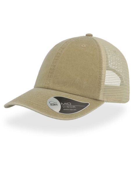 Trucker-Kappe Atlantis Case Khaki