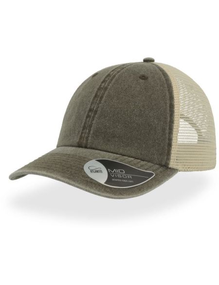 Trucker Cap Atlantis Case oliv