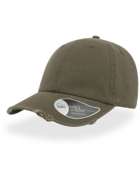 Atlantis Dad Hat Zerstörtes Oliv