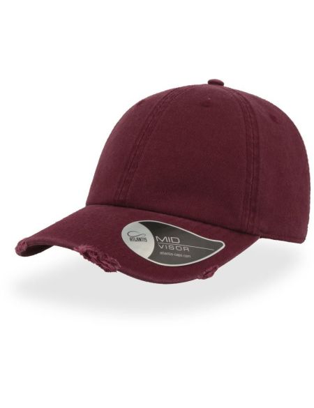 Cap Atlantis Dad Hat Zerstörte Tarnung